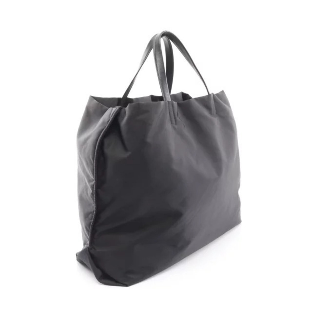 Prada Bag Leather Black Tote TESSUTO